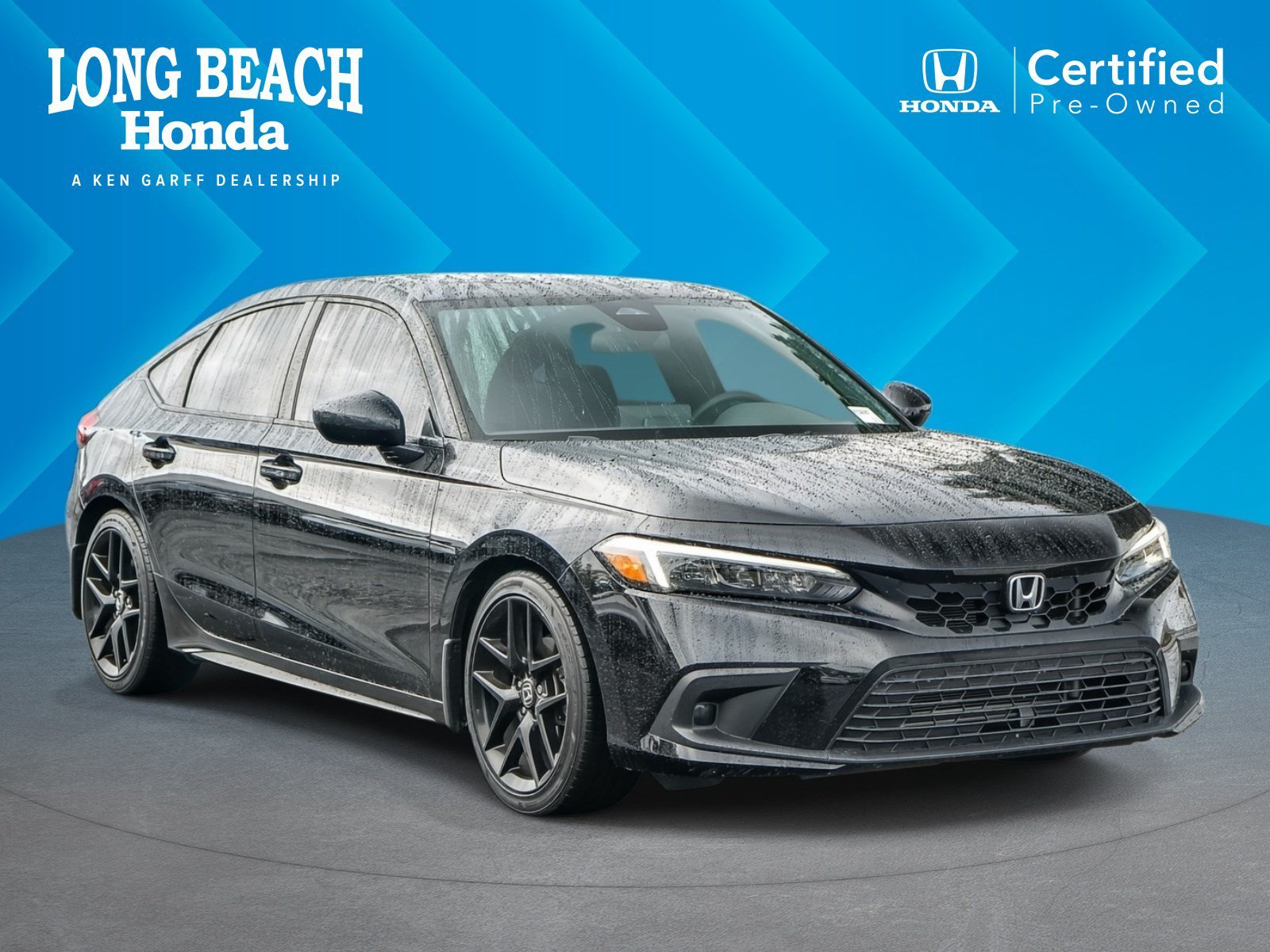 Certified Used 2024 Crystal Black Pearl Honda 2.0L SPORT image 1