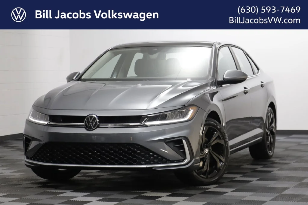 New 2027 Platinum Grey Volkswagen 1.5T SE image 1