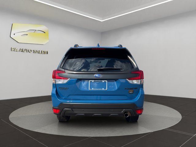 Used 2022 Geyser Blue Subaru Wilderness image 6