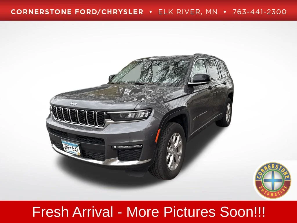2022 Jeep Grand Cherokee L