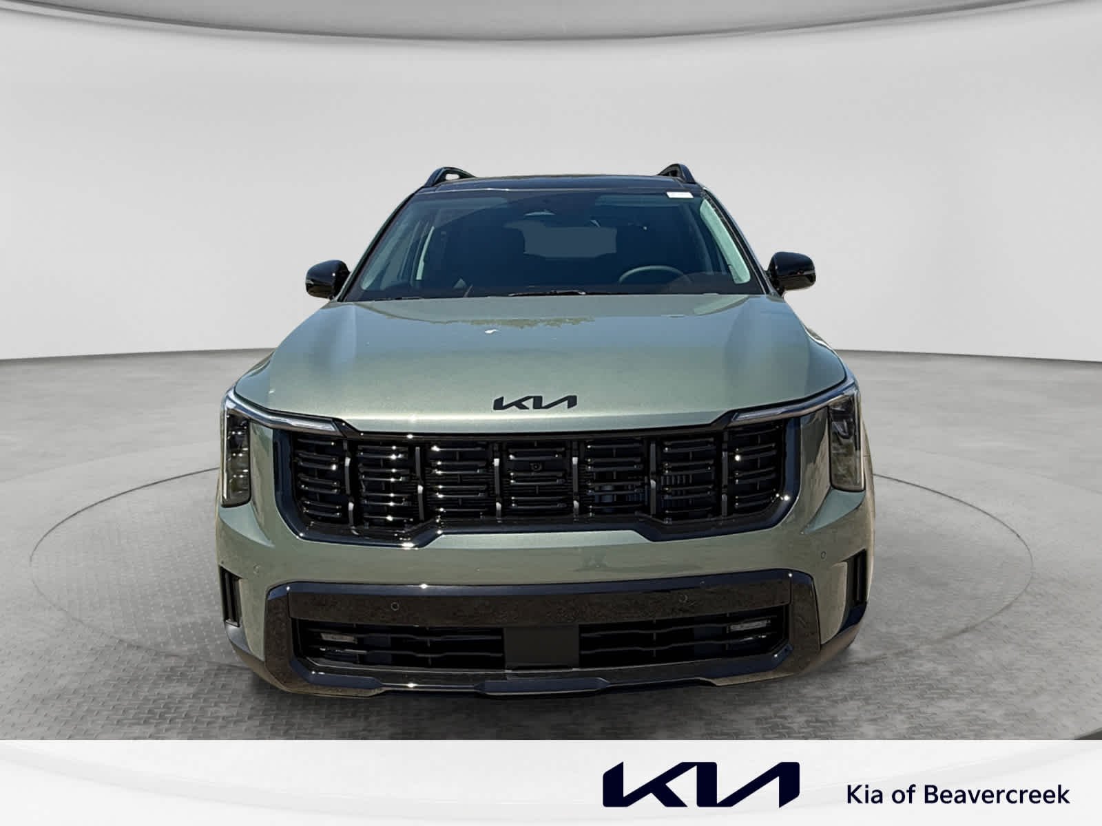 New 2026 Jungle Green Kia X-Line SX image 2