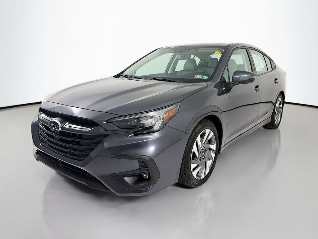Used 2025 Magnetite Gray Metallic Subaru Limited AWD image 3