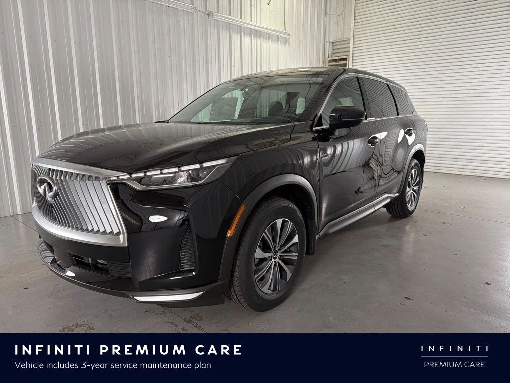 Certified Used 2026 Black INFINITI PURE image 1