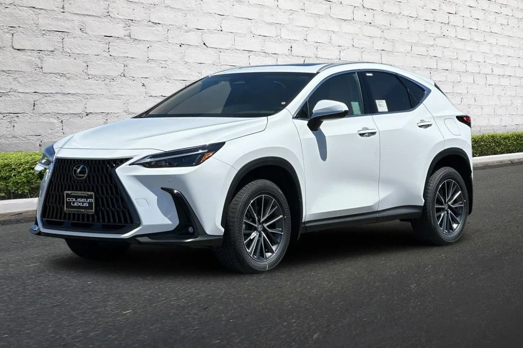 New 2026 Ultra White Lexus  350 AWD image 8