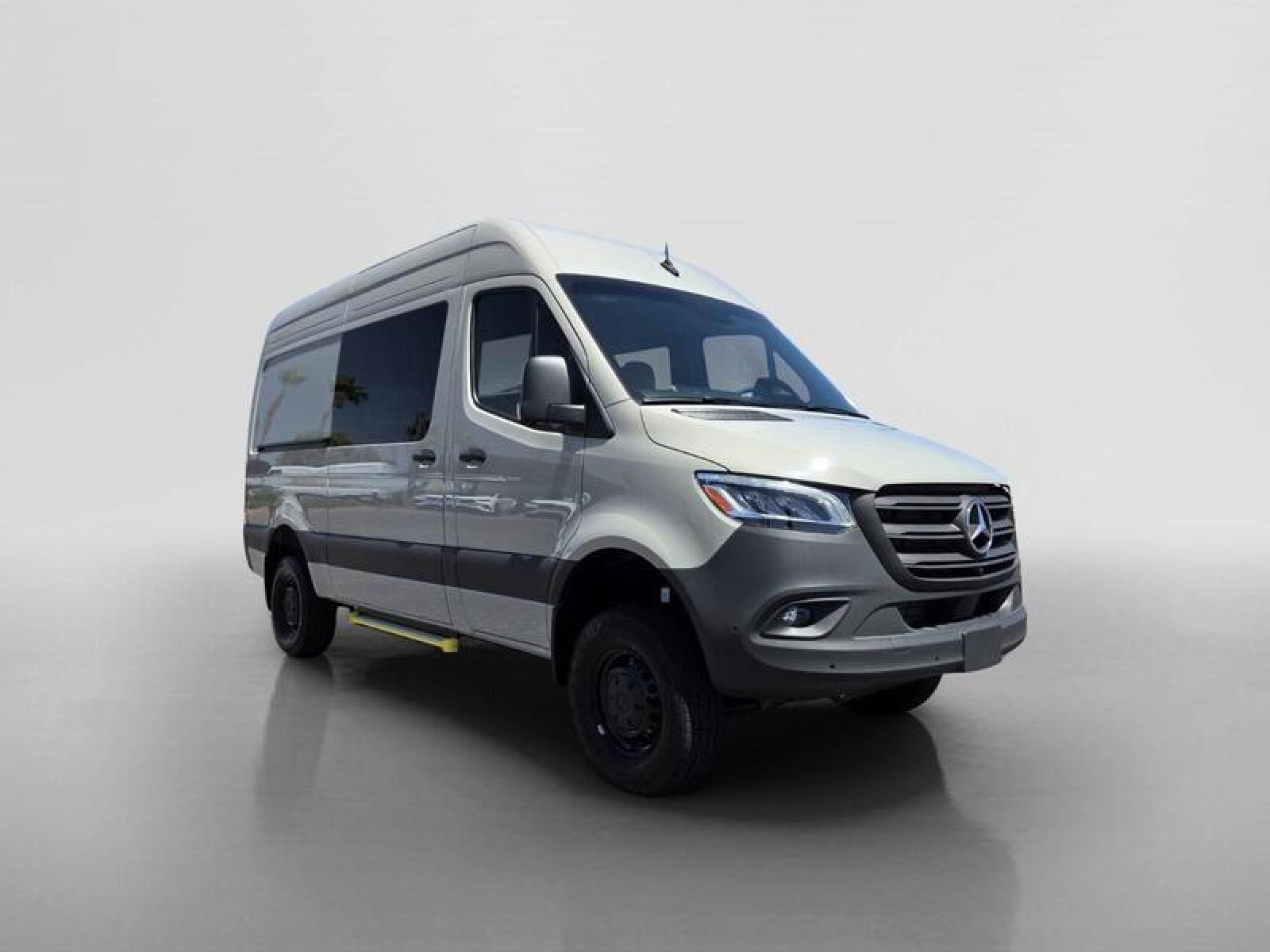 New 2026 Blue Gray Mercedes-Benz 2500 image 7