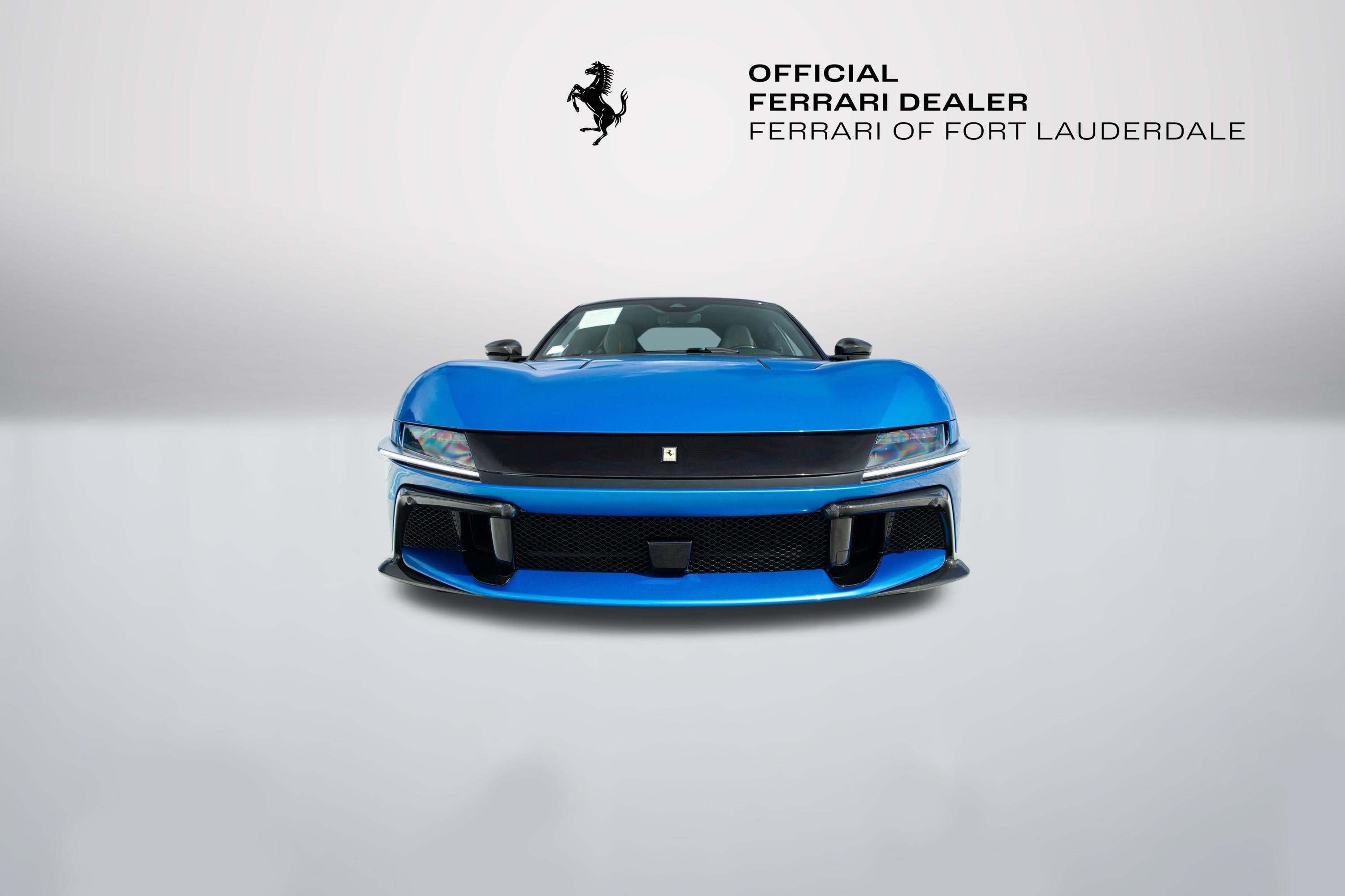 Certified Used 2025 Blu Corsa Ferrari  image 31