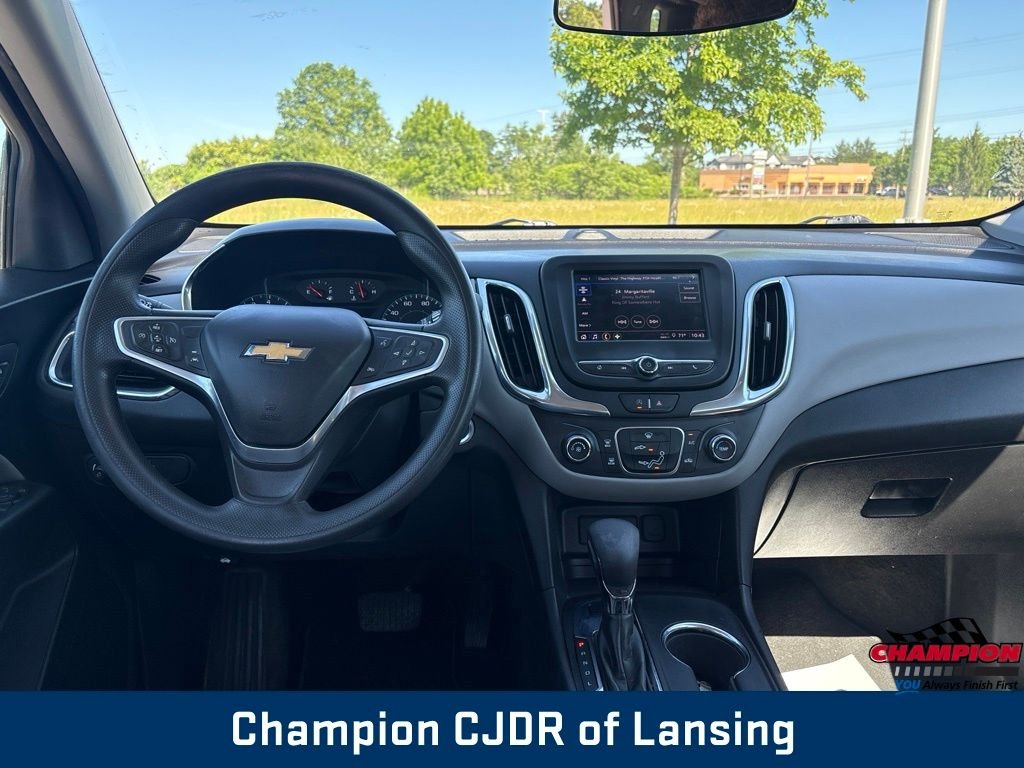 Used 2023 Chevrolet Equinox 1FL with VIN 3GNAX5EG5PL189607 for sale in Royal Oak, MI