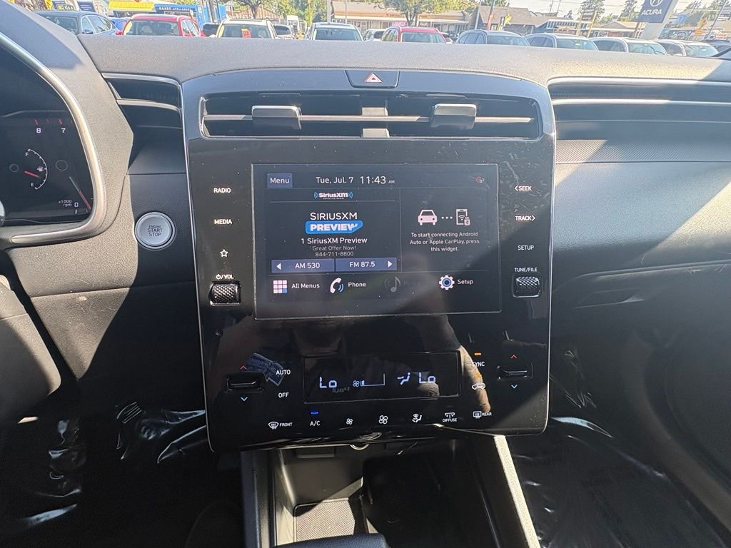 Used 2024 White Pearl Hyundai SEL image 19