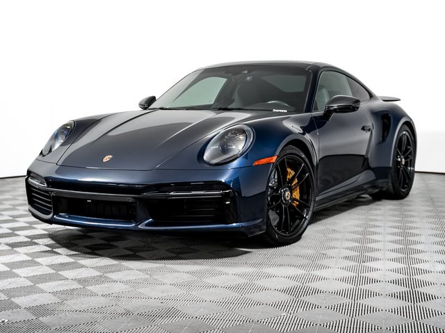2021 Porsche 911 Turbo S Coupe