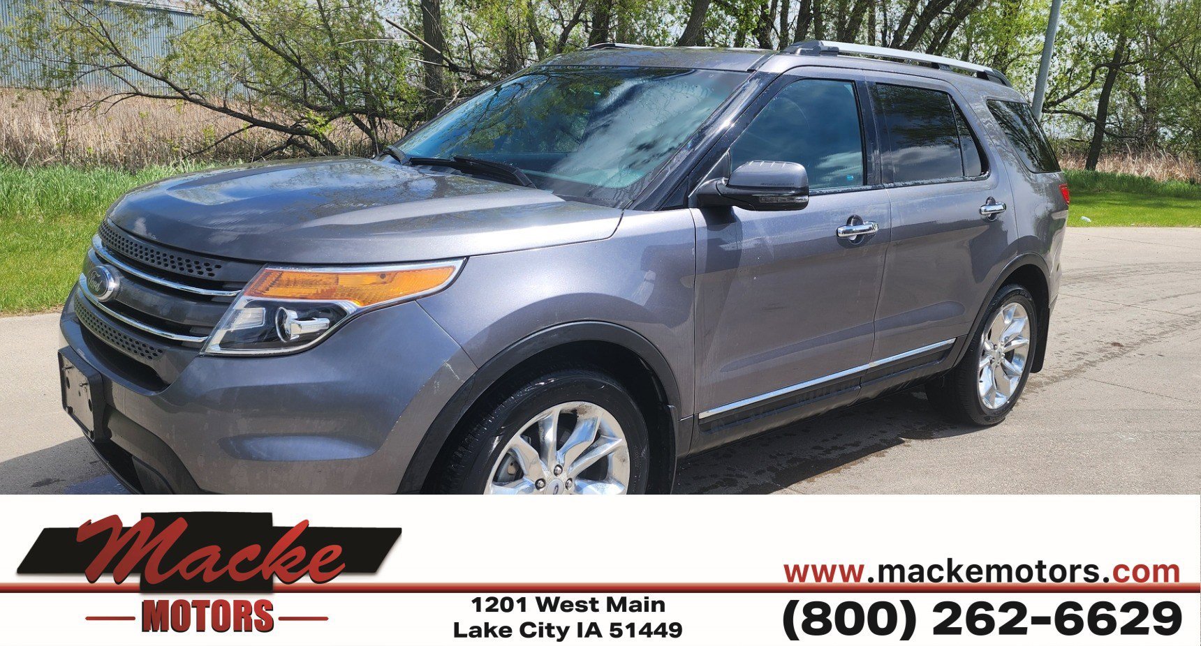 2013 Ford Explorer Limited 4x4's photo