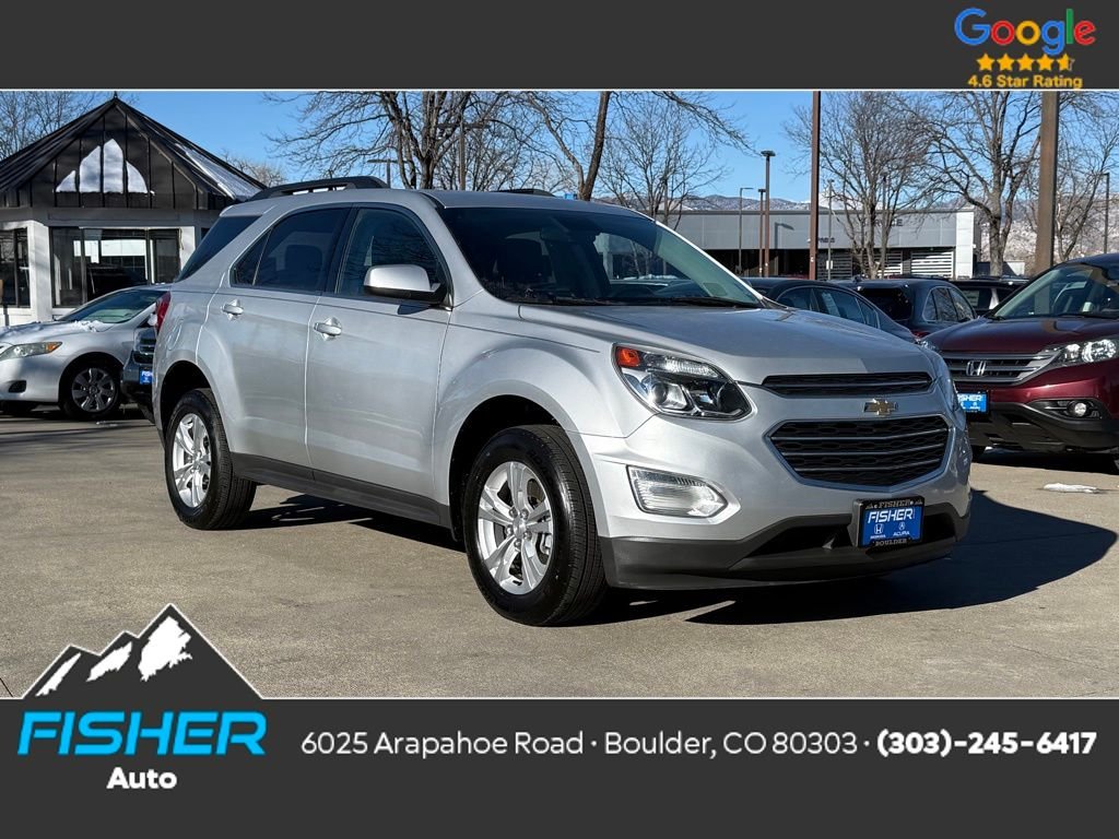 2016 Chevrolet Equinox LT