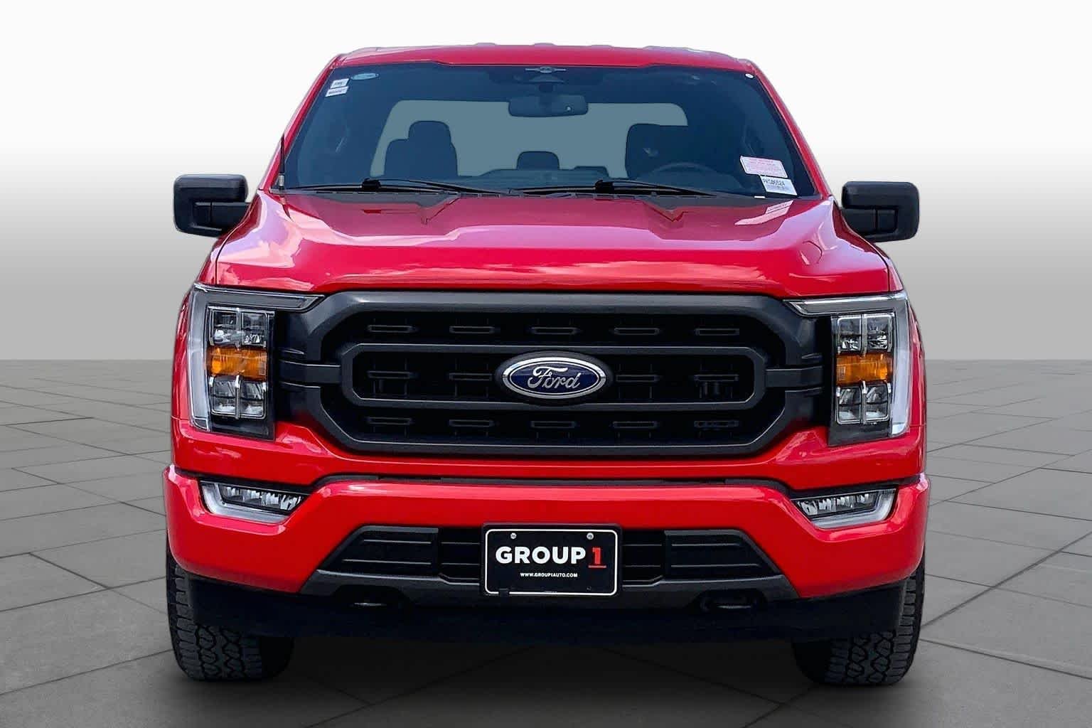 Used 2023 Race Red Ford XLT image 4