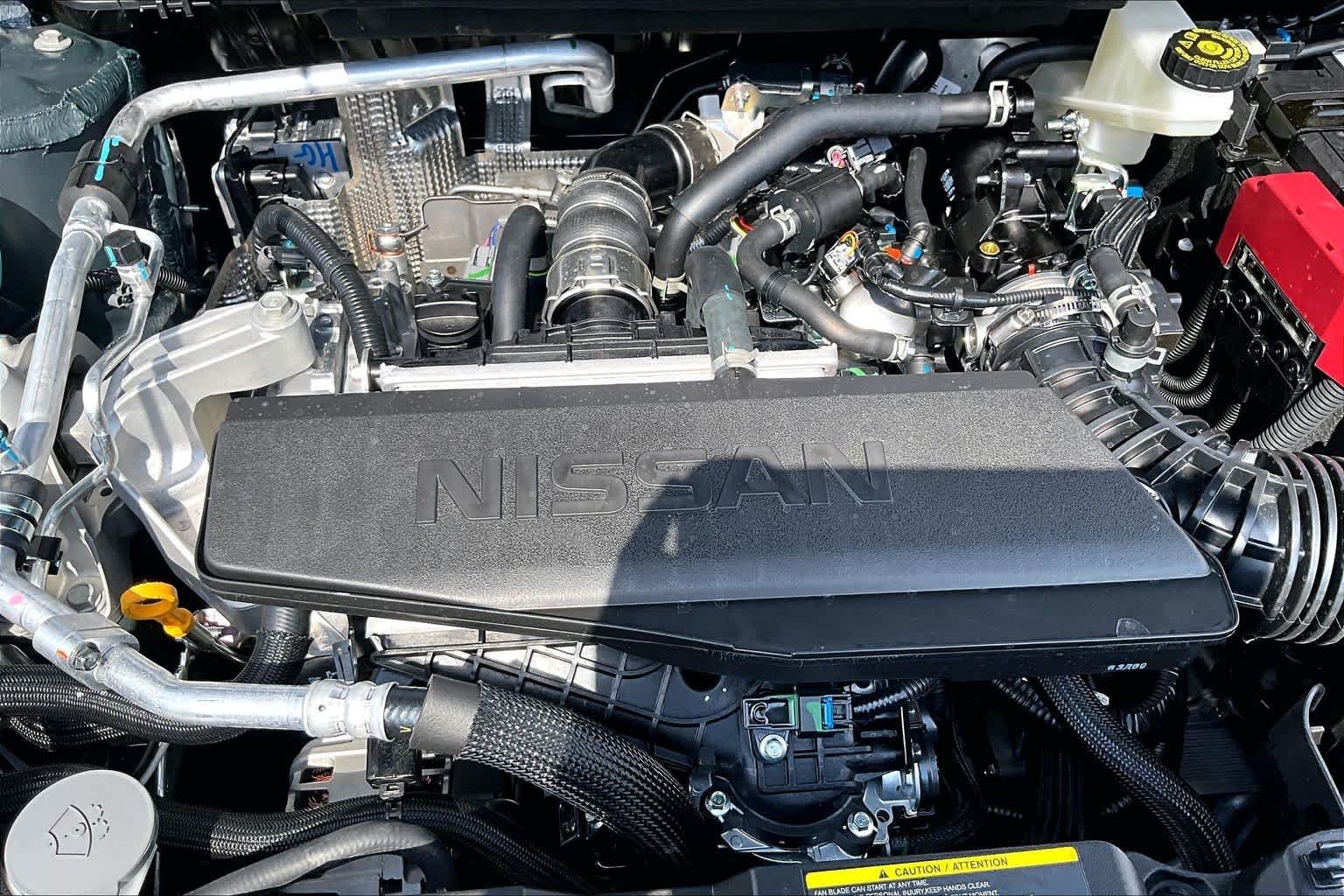 New 2027 Obsidian Green Pearl Nissan Dark Armor image 17
