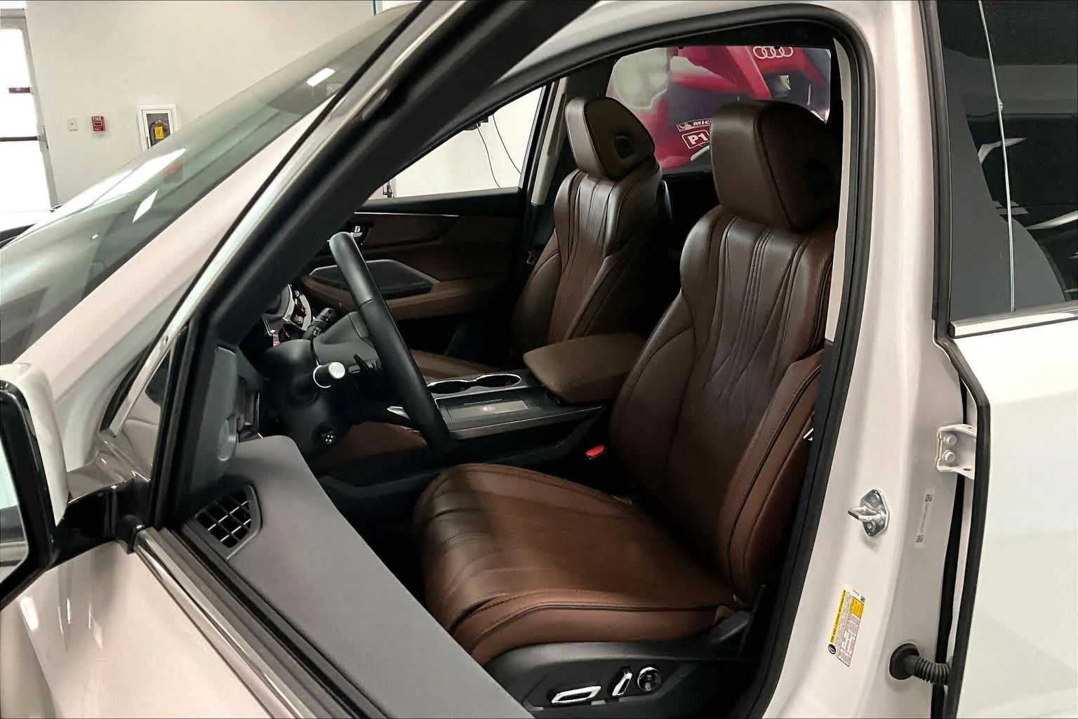Used 2026 Platinum White Pearl Acura SH-AWD with Advance Package image 41
