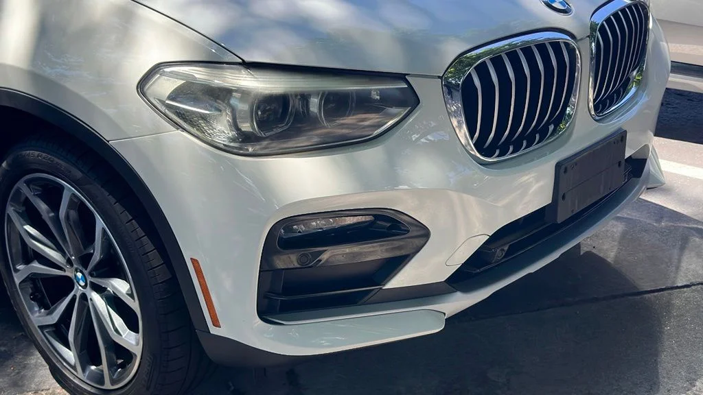 Used 2020 Alpine White BMW xDrive30i image 2