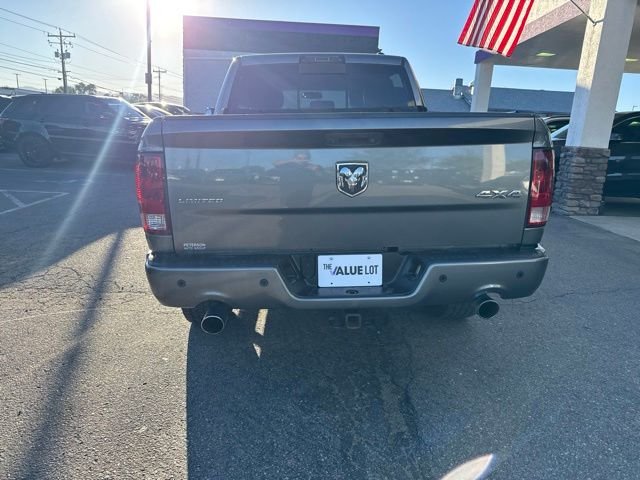 Used 2012 Gray Ram Laramie Longhorn image 5