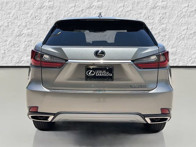 Used 2021 Silver Lexus RX 350 image 4