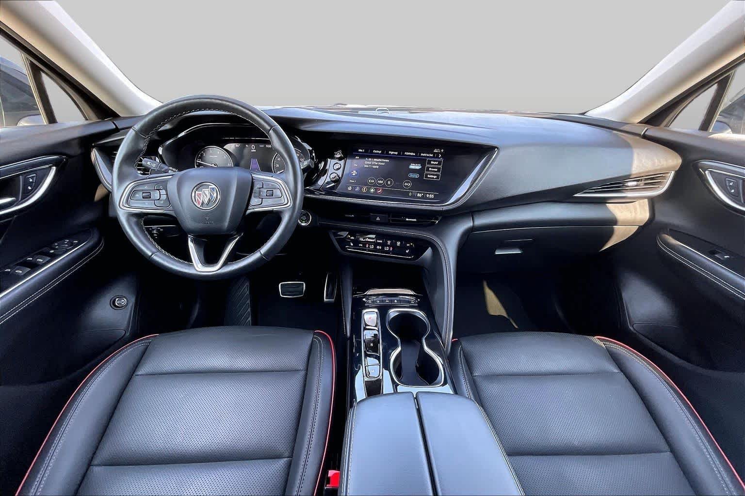 Used 2023 White Frost Tricoat Buick Essence image 31