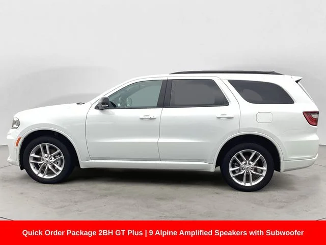 New 2026 White Dodge GT PLUS AWD image 2