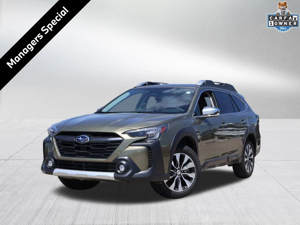 Used 2025 Green Subaru Touring XT image 1