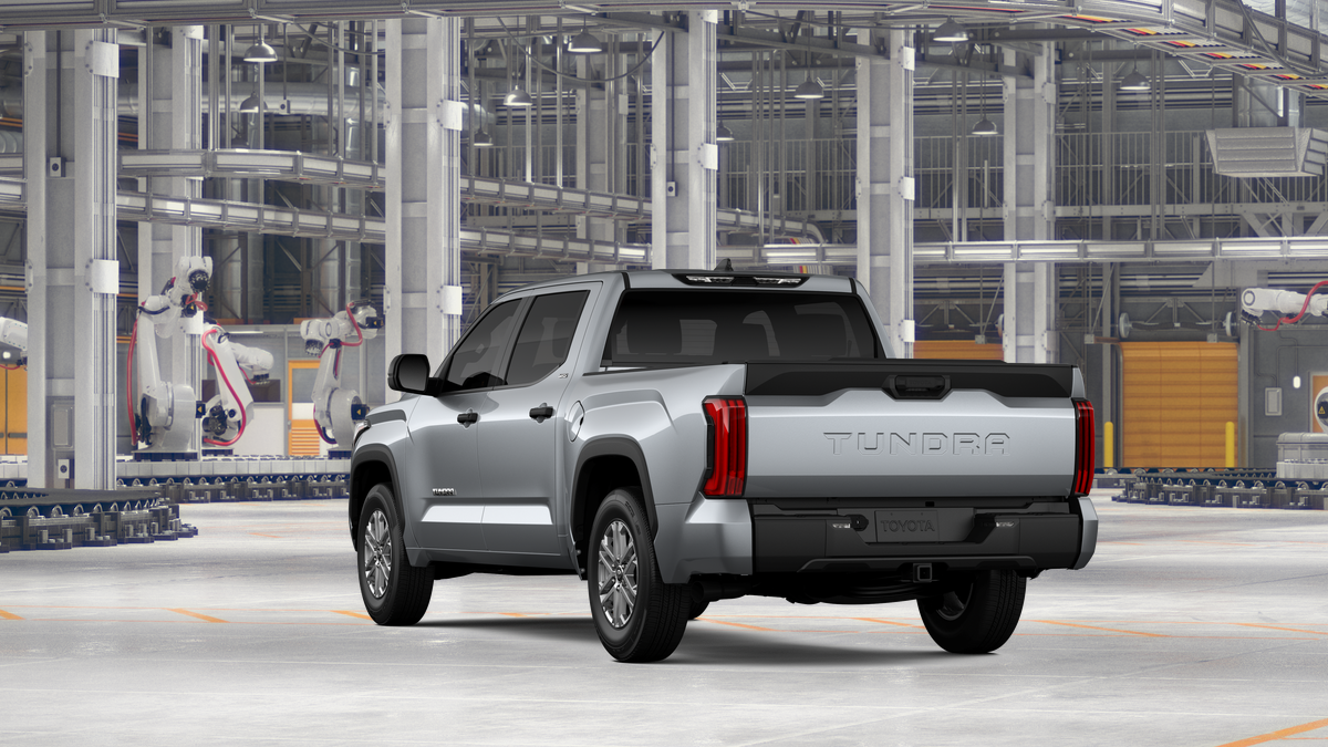 New 2026 Celestial Silver Metallic Toyota SR5 image 7