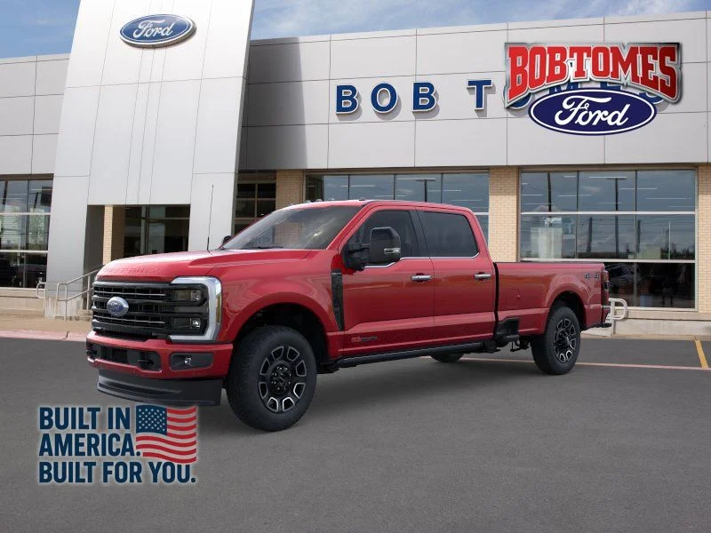 2026 Ford F-350 Platinum 4x4 Crew Cab 8' Box SRW's photo
