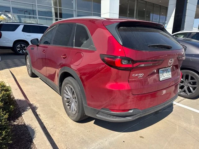 Used 2024 Red Mazda 3.3 Turbo Preferred image 4
