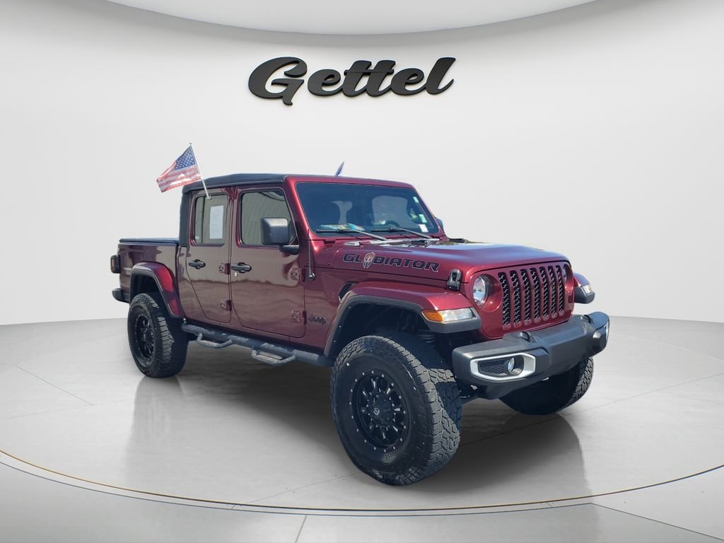 Used 2021  Jeep Sport image 3