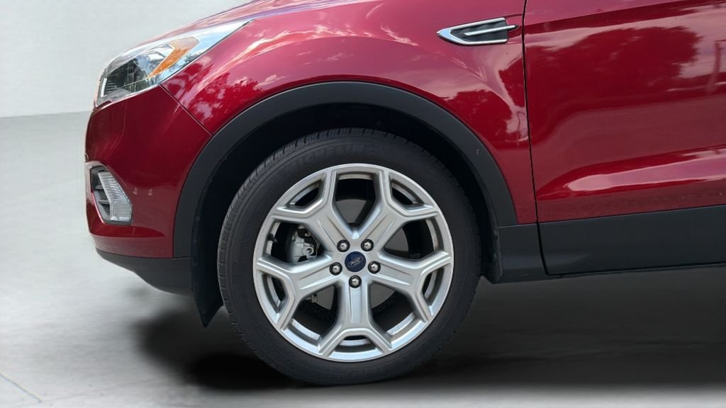 Used 2017 Red Ford Titanium image 30