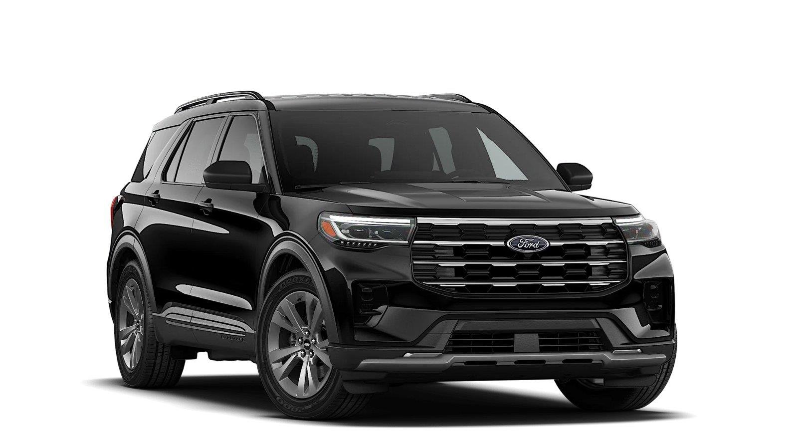 New 2026 Agate Black Ford Active image 50
