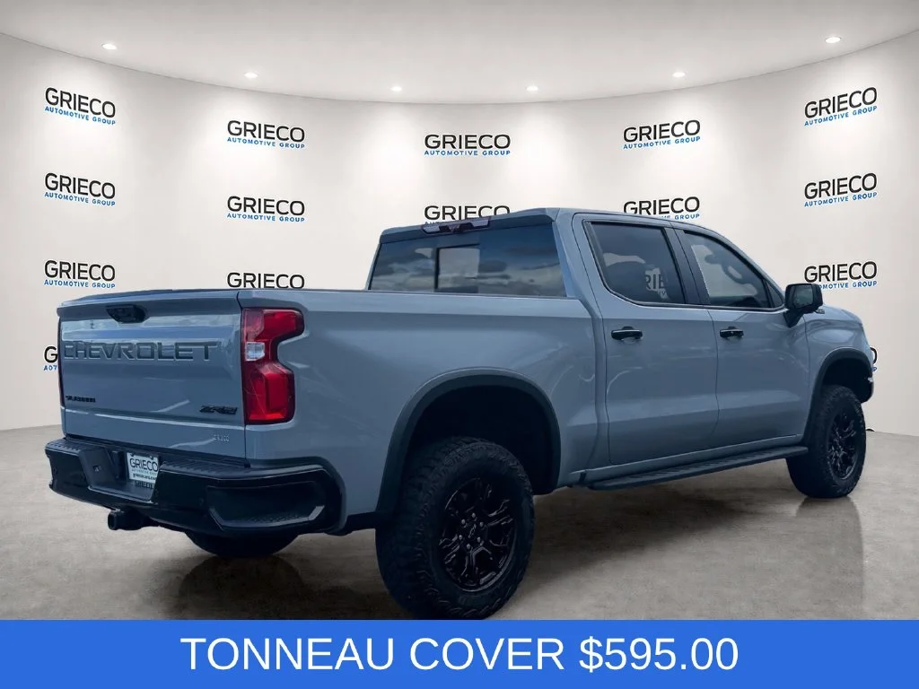 Used 2024 Gray Chevrolet ZR2 image 7