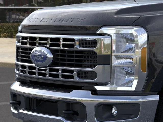 New 2026 Agate Black Metallic Ford F-250® XLT image 17