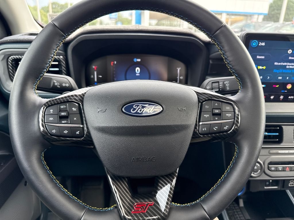 Used 2025 Blue Ford Lobo High image 15