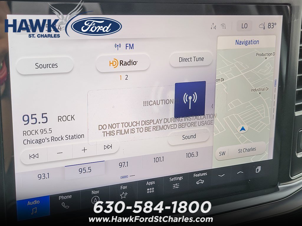 New 2026 Oxford White Ford F-250® Lariat® image 12