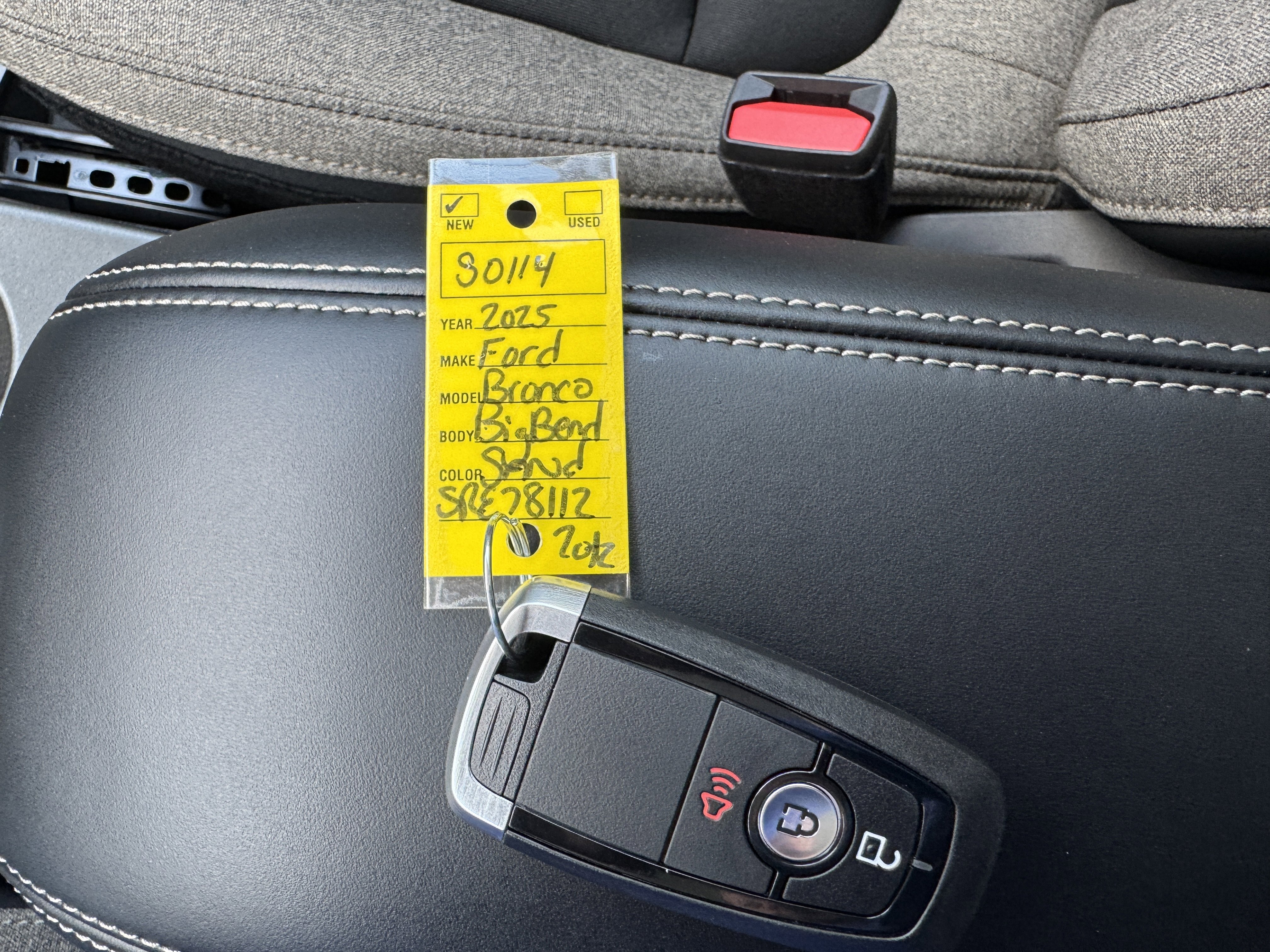 2025 Ford Bronco Sport Big Bend - Photo 32