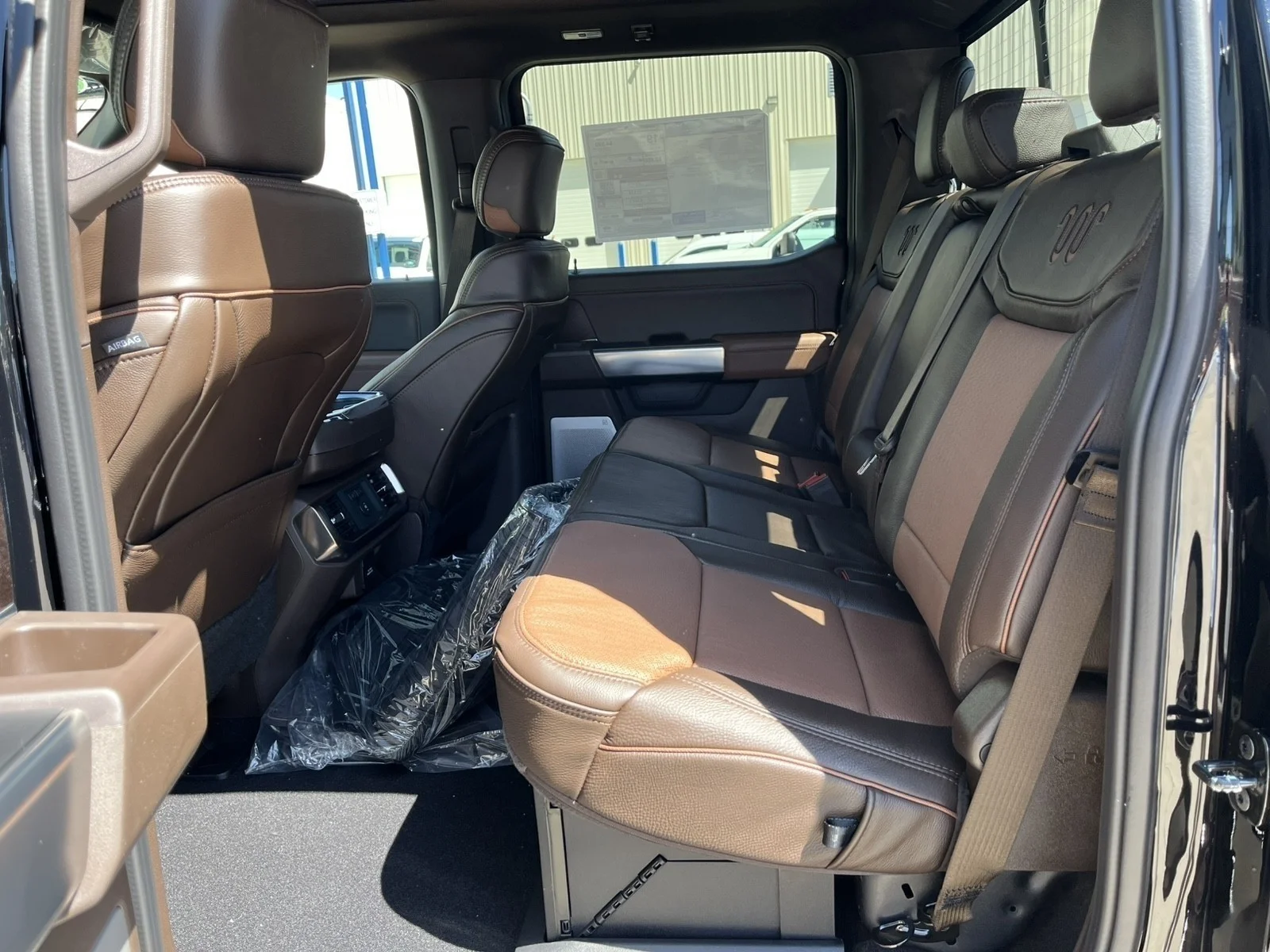New 2026 Agate Black Metallic Ford King Ranch® image 14