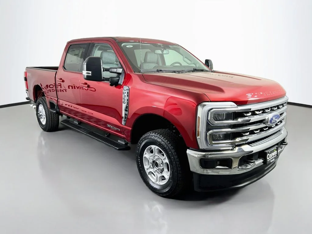 New 2026 Ruby Red Metallic Tinted Clearcoat Ford  image 1