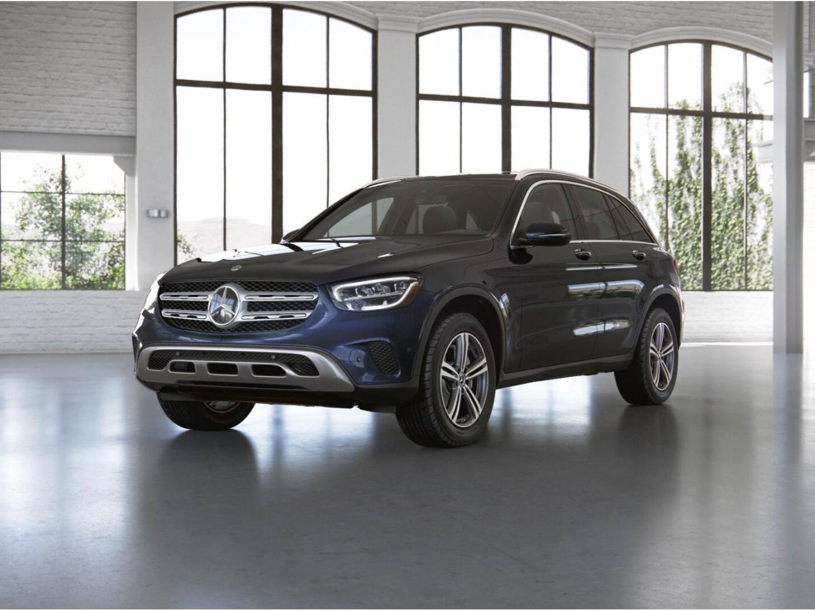 Certified Used 2022 Lunar Blue Metallic Mercedes-Benz GLC 300 image 15