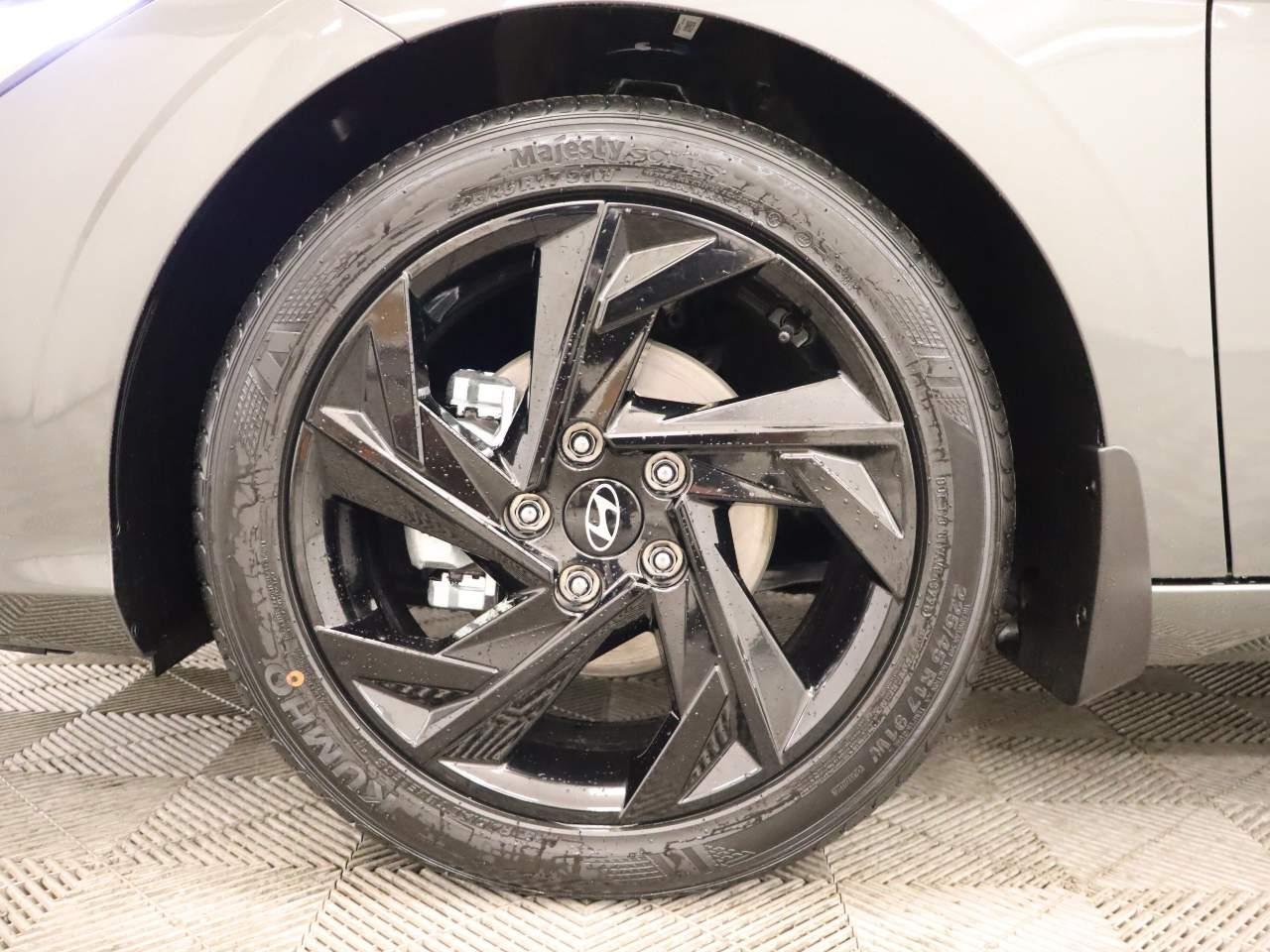 New 2026 Amazon Gray Pearl Hyundai SEL Sport Plus image 6