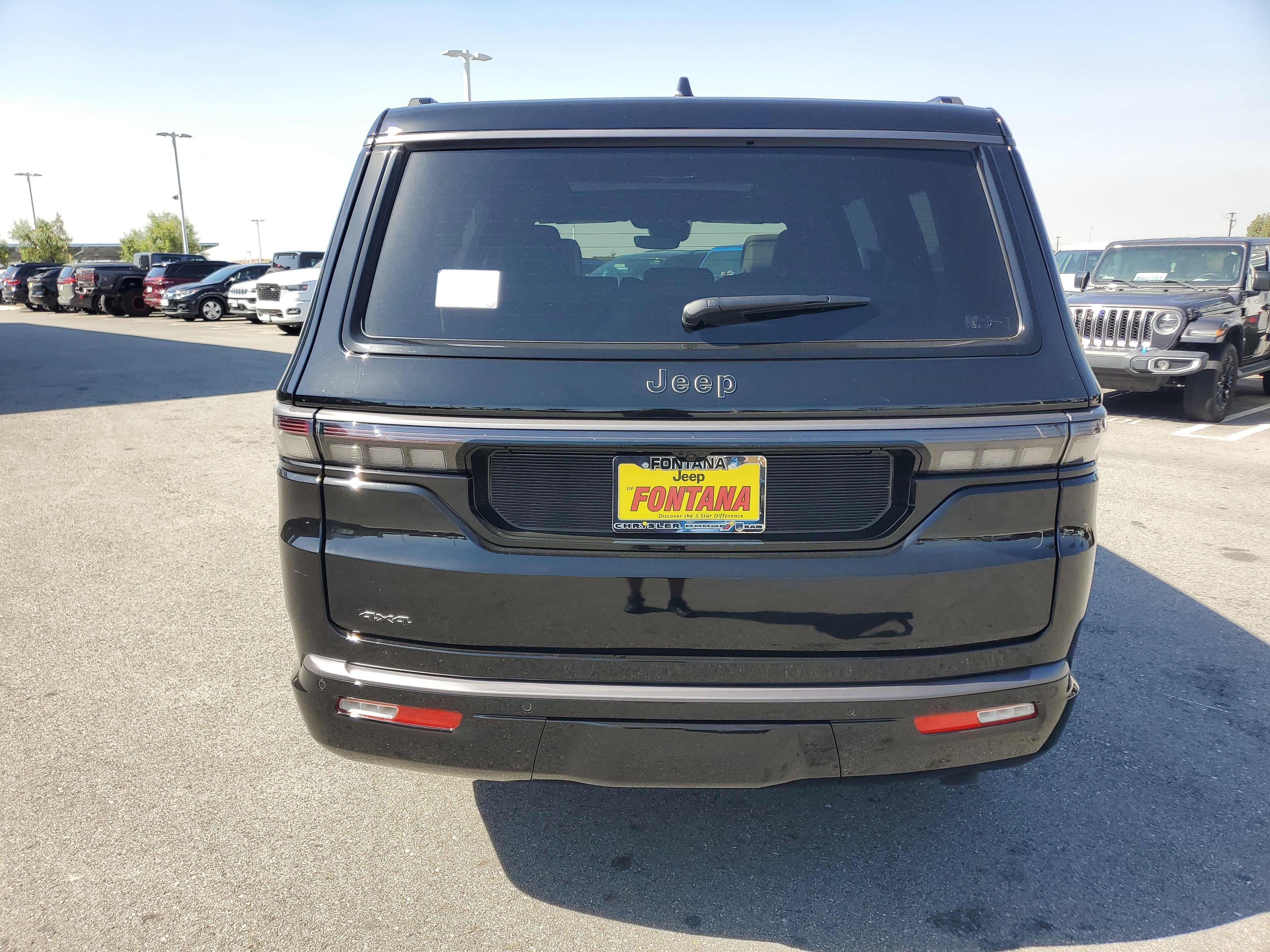 2026 Jeep Grand Wagoneer Limited Reserve