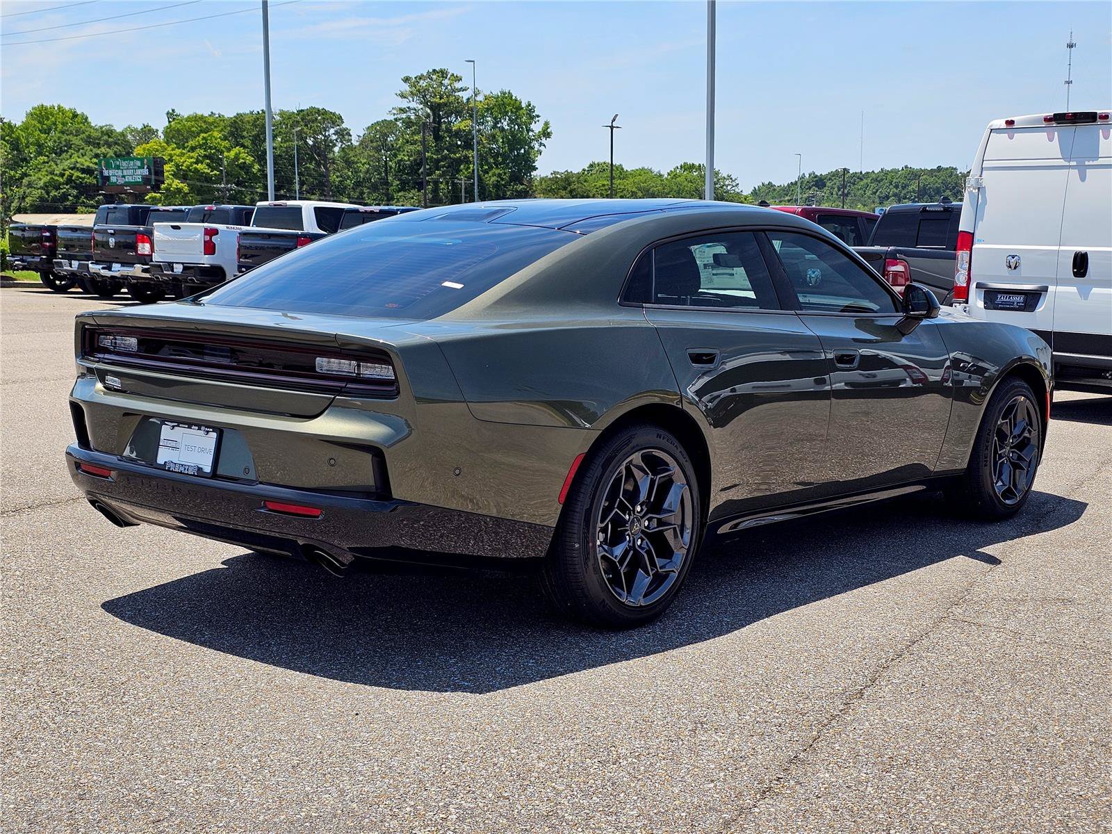 New 2026 Green Machine Dodge R/T image 8