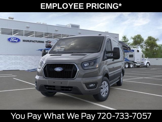 New 2026 Carbonized Gray Metallic Ford Cargo Van image 2