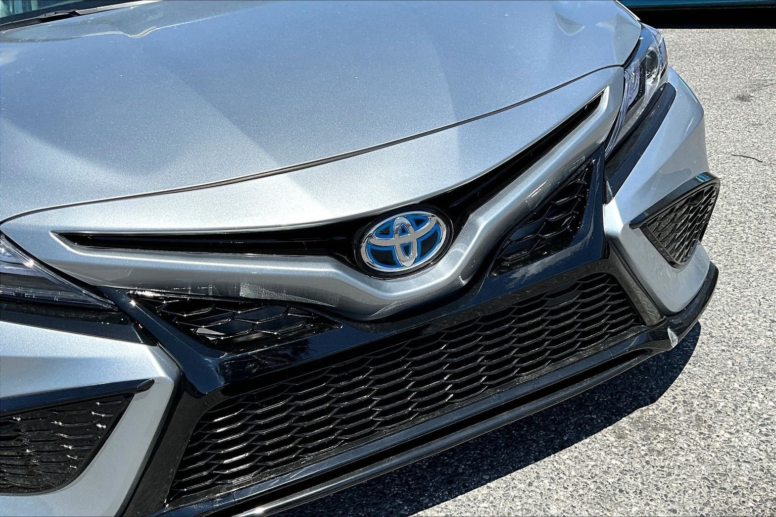 Used 2024 Silver Toyota XSE image 34