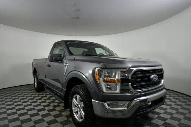 Used 2021 Gray Ford XL image 8