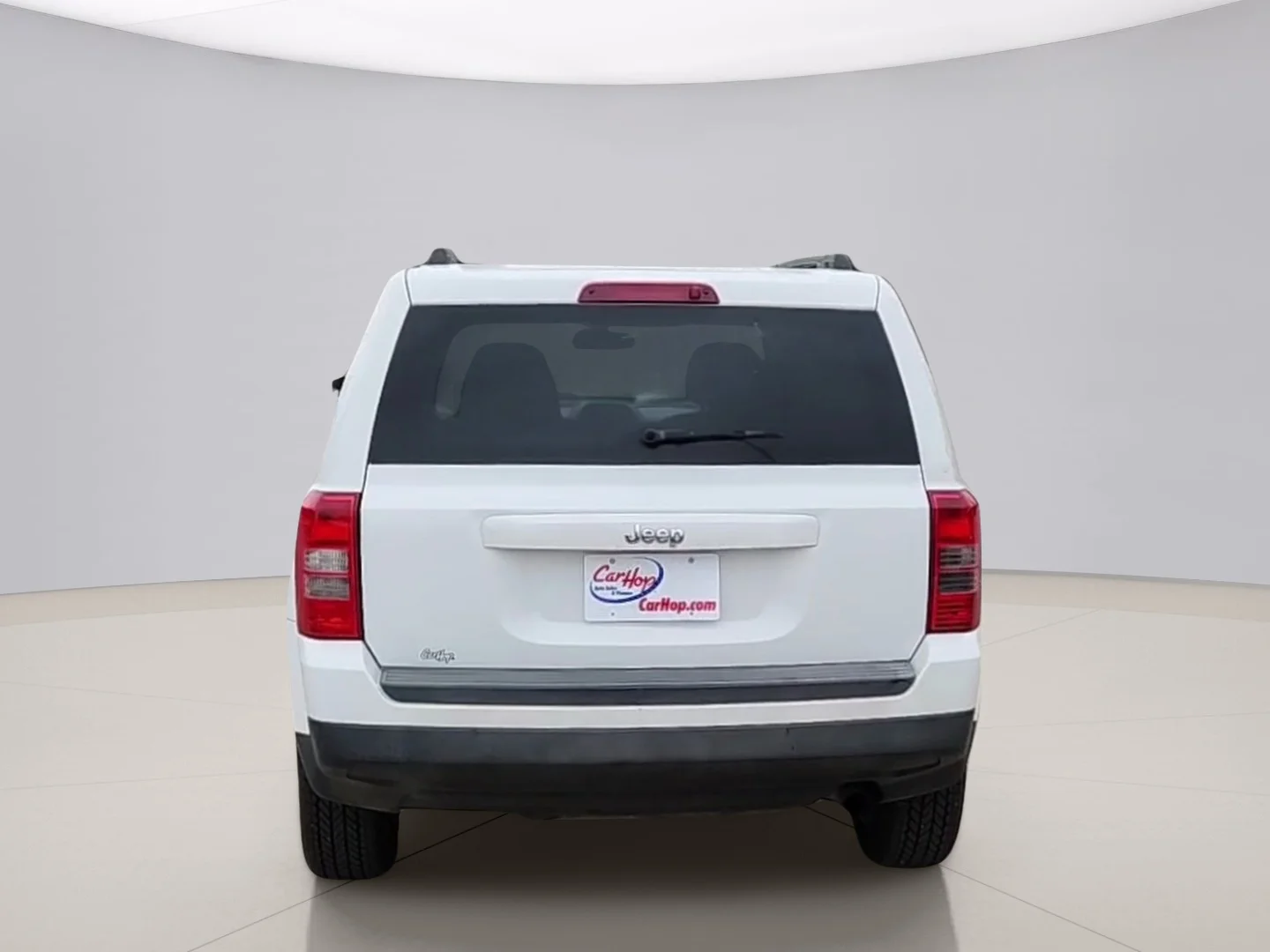 Used 2012 White Jeep SPORT image 4