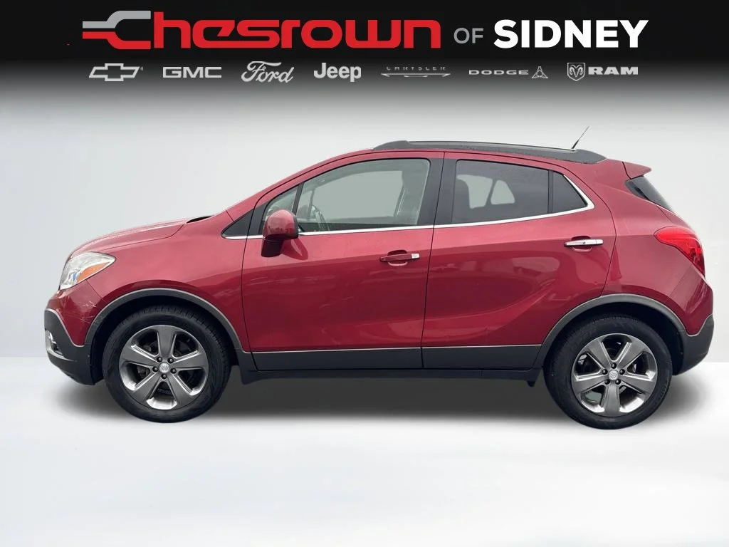Used 2013 Buick Encore Convenience with VIN KL4CJBSB7DB140720 for sale in Sidney, OH
