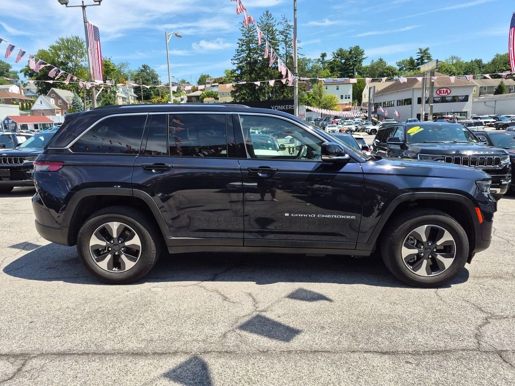 Used 2023 Black Jeep 4xe image 5