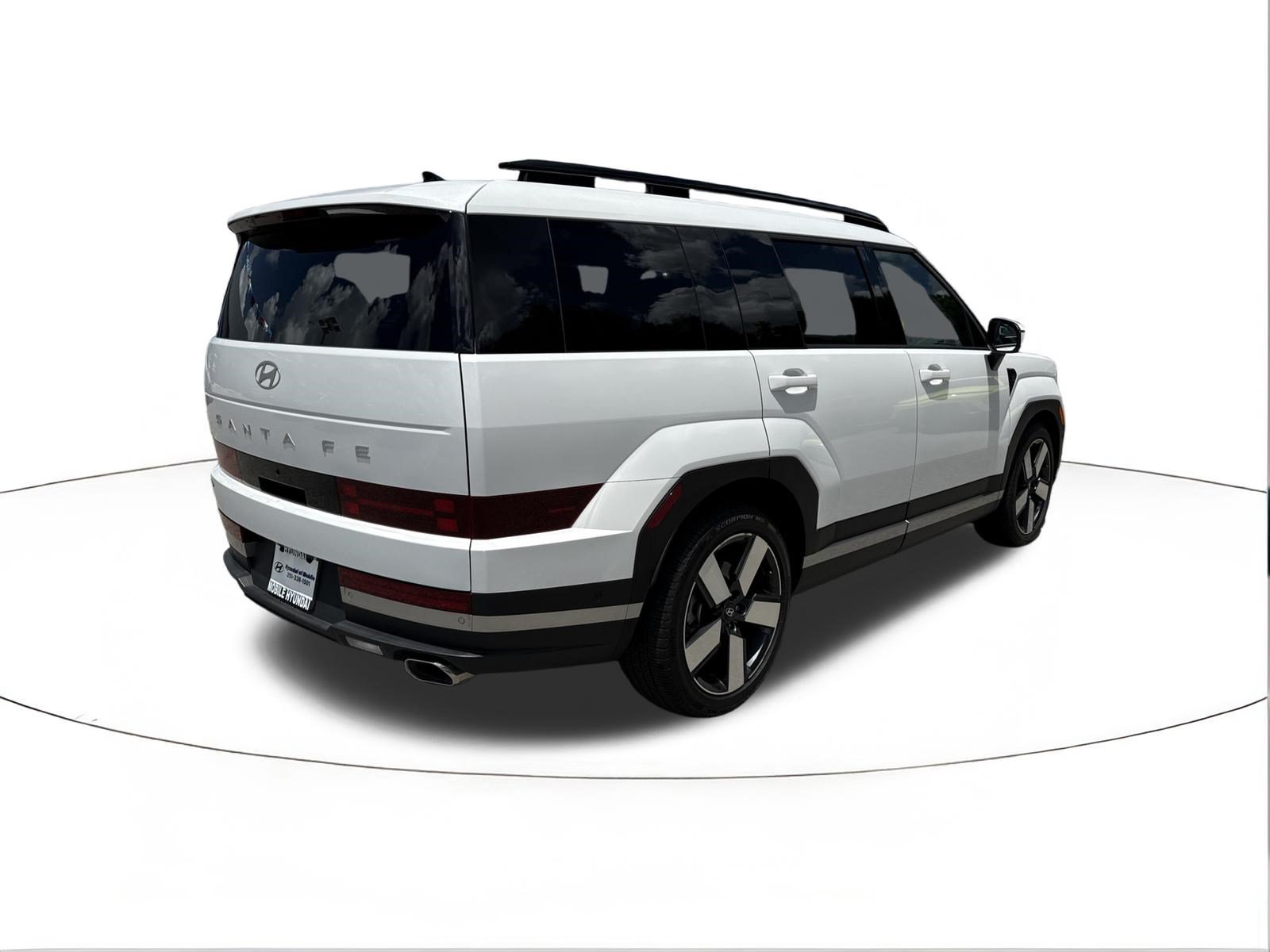 Certified Used 2024 Serenity White Hyundai Limited image 3