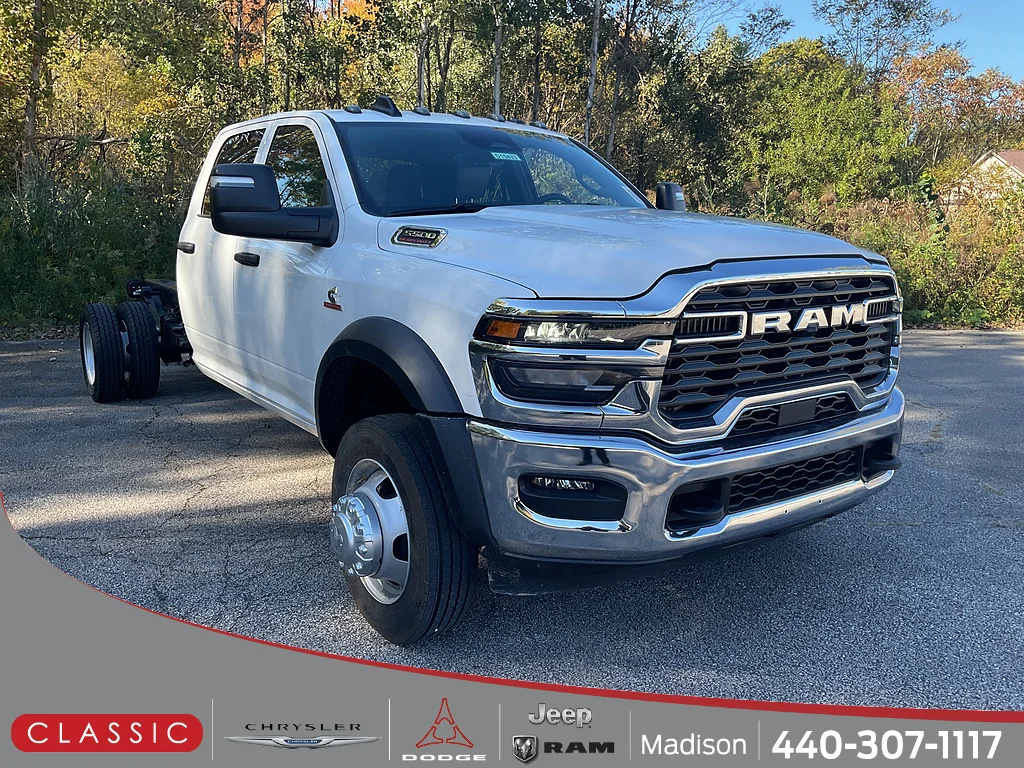 2027 RAM 5500 Chassis Cab Big Horn