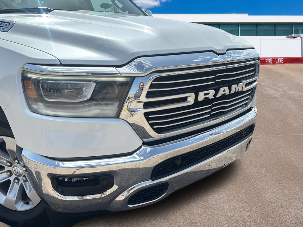 Used 2023 White Ram Laramie image 29